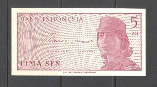 Indonezija 5 senai 1964 m. 1