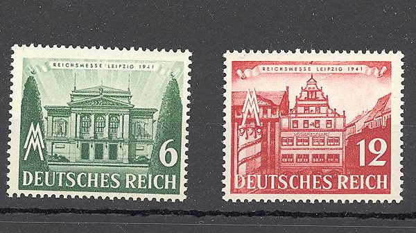 Reichas 1941 m. Mi 764-767 MNH 13.00 EUR 1