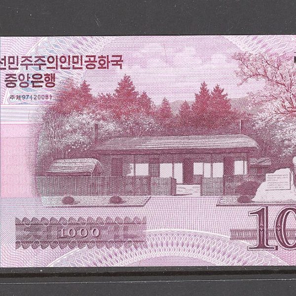Šiaurės Korėja 1000 vonų 2008 m. 1