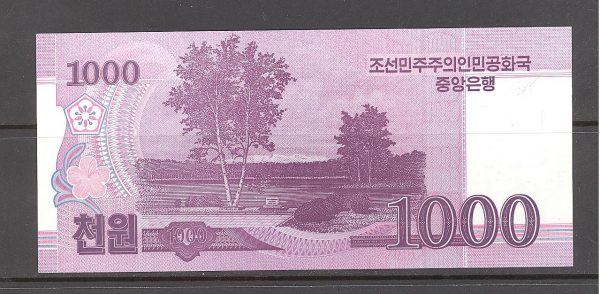 Šiaurės Korėja 1000 vonų 2008 m. 2