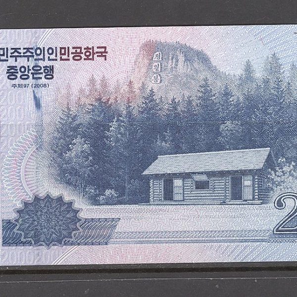 Šiaurės Korėja 2000 vonų 2008 m. 1
