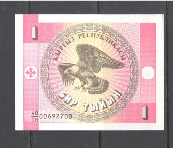 Kirgizija 1 tyjinas 1993 m. 1