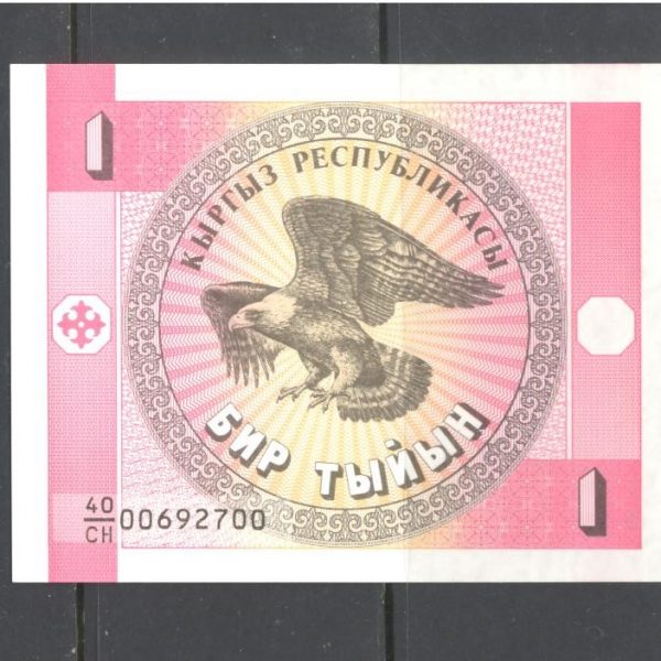 Kirgizija 1 tyjinas 1993 m. 1