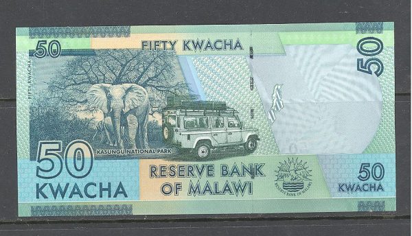 Malawi 50 kvačų 2016 m. 2