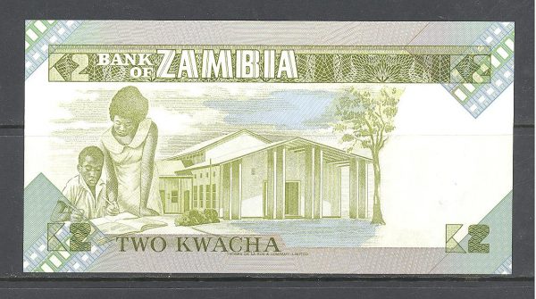 Zambija 2 kvačos 1988 m. 2