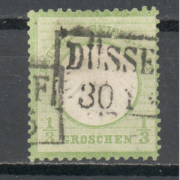 Reichas 1872 m. Mi 2 antsp. 50 EUR 1
