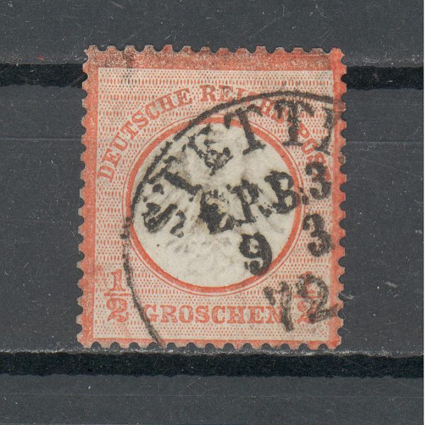Reichas 1872 m. Mi 3 antsp. 55 EUR 1