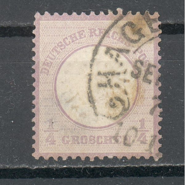 Reichas 1872 m. Mi 16 antsp. 130 EUR 1