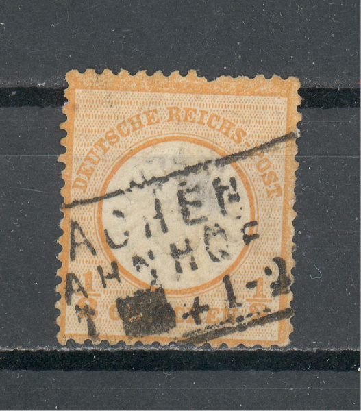 Reichas 1872 m. Mi 18 antsp. 12 EUR 1