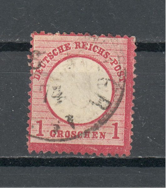 Reichas 1872 m. Mi 19 antsp. 8 EUR 1