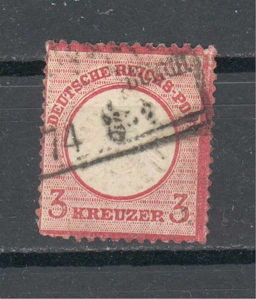 Reichas 1872 m. Mi 25 antsp. 9 EUR 1