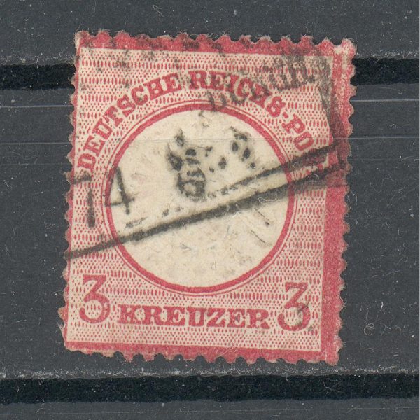 Reichas 1872 m. Mi 25 antsp. 9 EUR 1