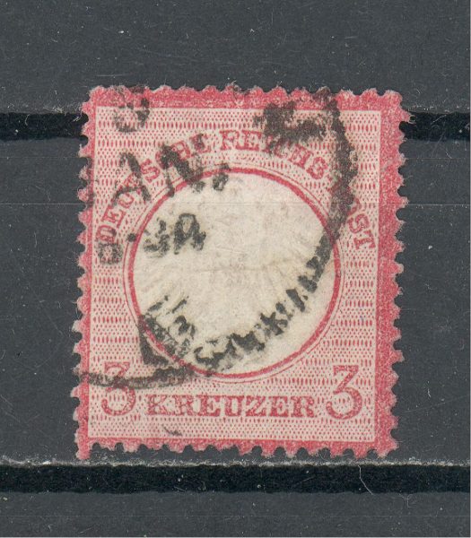 Reichas 1872 m. Mi 9 antsp. 20 EUR 1