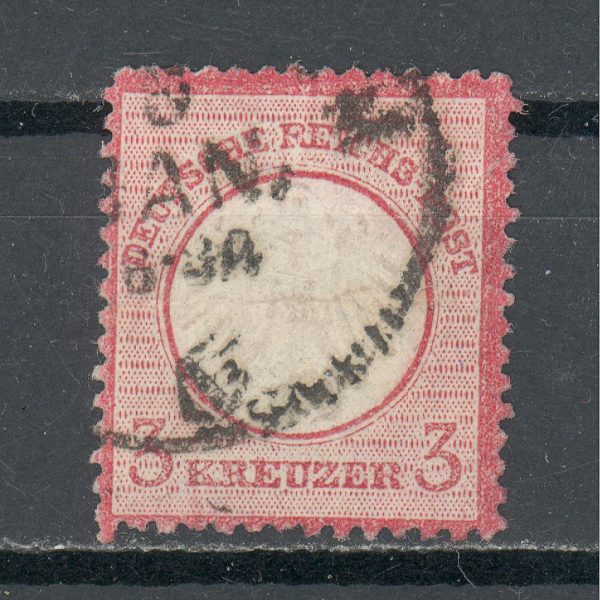 Reichas 1872 m. Mi 9 antsp. 20 EUR 1