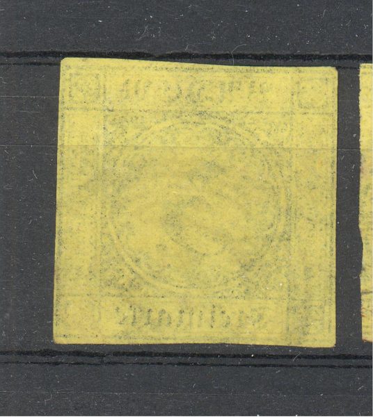 Baden 1851 m. Mi 2a 45 EUR 2