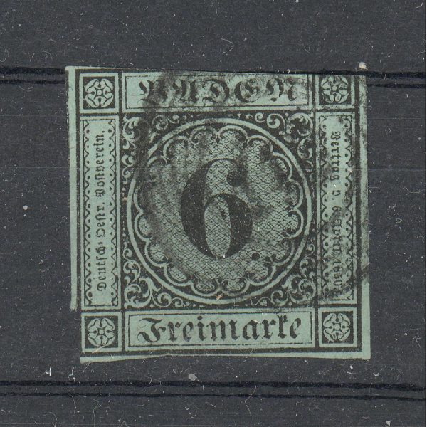 Baden 1851 m. Mi 3a 110 EUR 1