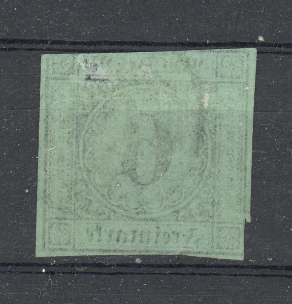 Baden 1851 m. Mi 3a 110 EUR 2