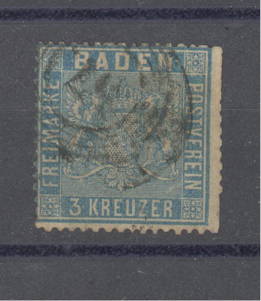 Baden 1860 m. Mi 10a 90 EUR 1