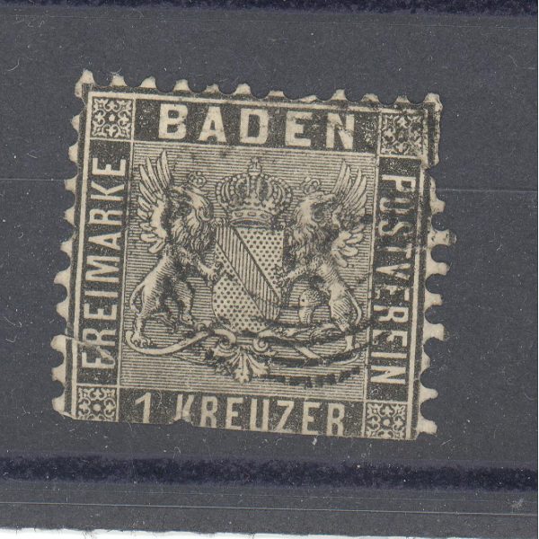 Baden 1860 m. Mi 9 30 EUR 1