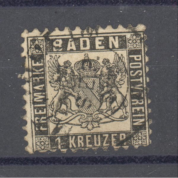 Baden 1864 m. Mi 17a 20 EUR 1