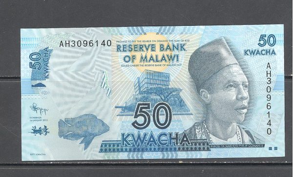 Malawi 50 kvačų 2012 m. 1