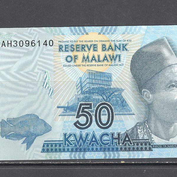 Malawi 50 kvačų 2012 m. 1