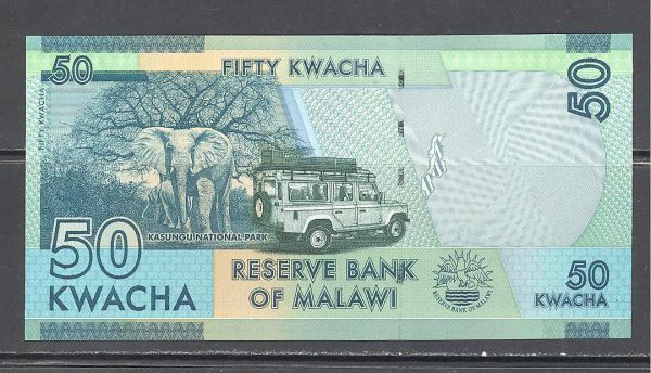 Malawi 50 kvačų 2015 m. 2