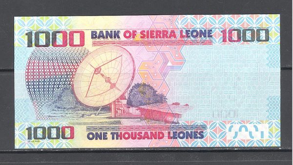 Siera Leonė 1000 leonų 2013 m. 2