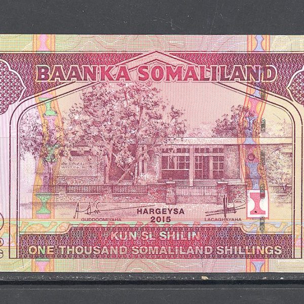 Somalis 1000 šilingų 2015 m. 1
