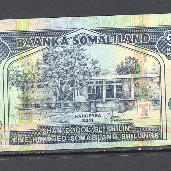 Somalis 500 šilingų 2011 m. 1