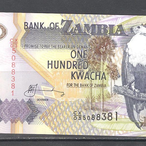 Zambia 100 kvačų 2009 m. 1
