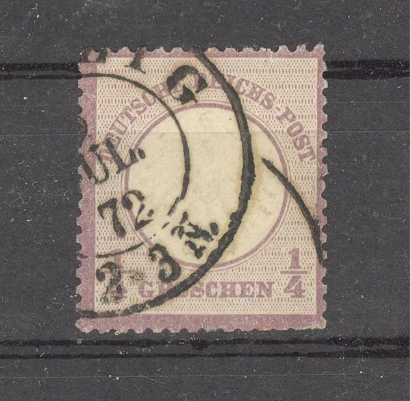 Reichas 1872 m. Mi 1 antsp. 120 EUR 1