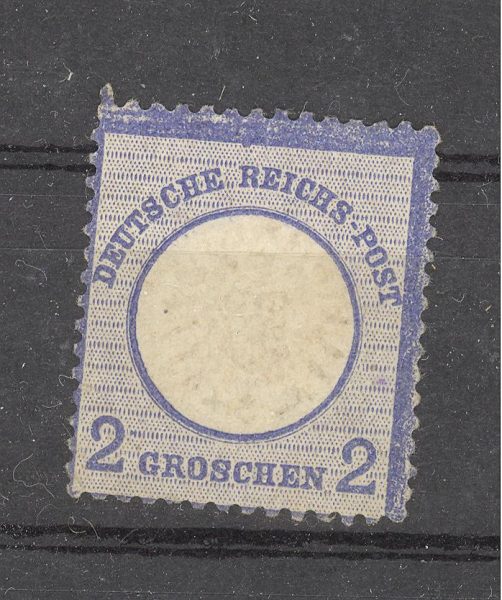 Reichas 1872 m. Mi 20 MH 10 EUR 1