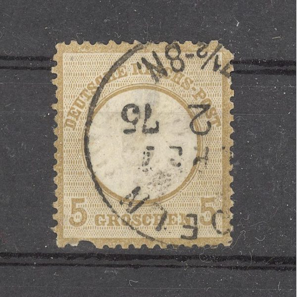 Reichas 1872 m. Mi 22 antsp. 40 EUR 1