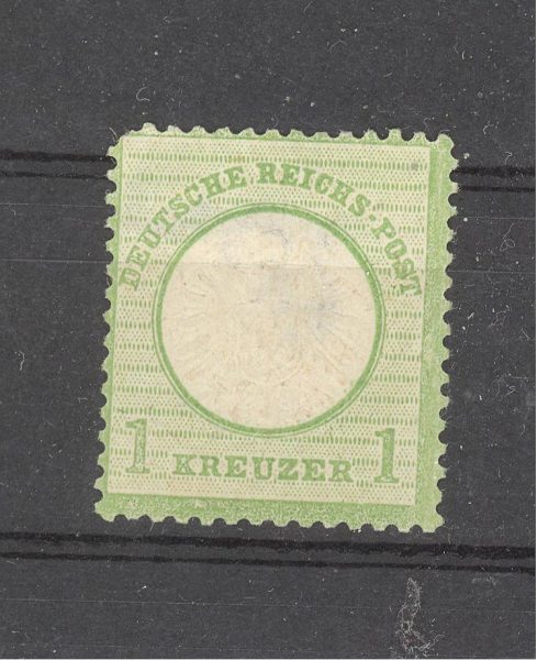 Reichas 1872 m. Mi 23a MH 50 EUR 1