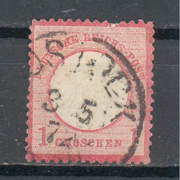 Reichas 1872 m. Mi 4 antsp. 10 EUR 1