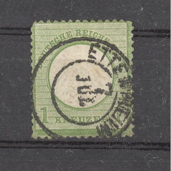 Reichas 1872 m. Mi 7 antsp. 70 EUR 1