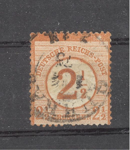 Reichas 1874 m. Mi 29 antsp. 65 EUR 1
