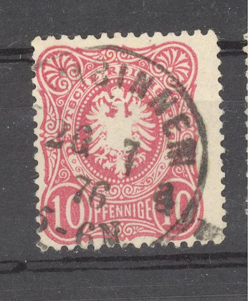Reichas 1875 m. Mi 33 antsp. 2 EUR 1