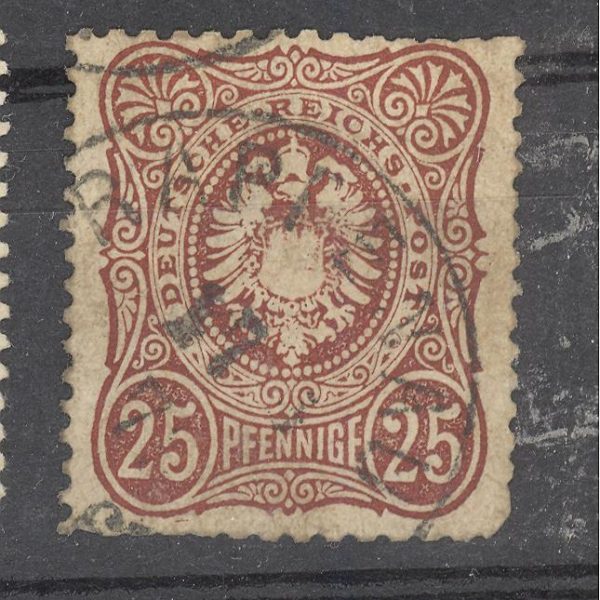 Reichas 1875 m. Mi 35 antsp. 24 EUR 1