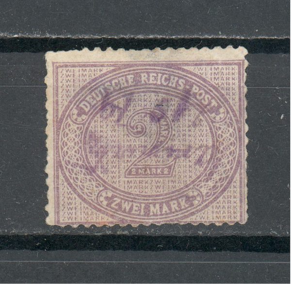 Reichas 1875 m. Mi 37a antsp. 50 EUR 1