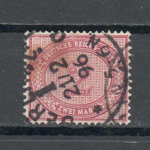Reichas 1875 m. Mi 37e antsp. 8 EUR 1