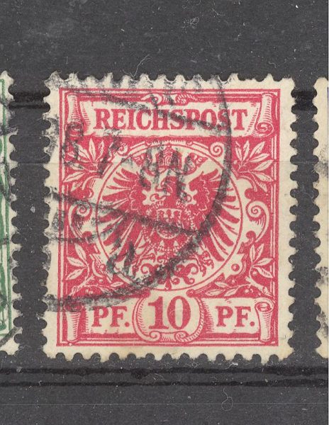 Reichas 1889 m. Mi 47 2 EUR