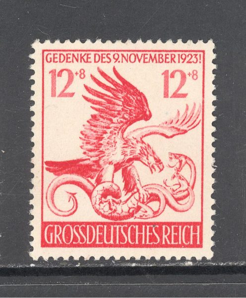 Reichas 1944 m. Mi 906 MH 0.30 EUR